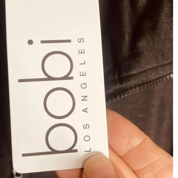 Bobi Los Angeles by Revolve 1/4 Zip Pullover Sweatshirt - Picture 5 of 12